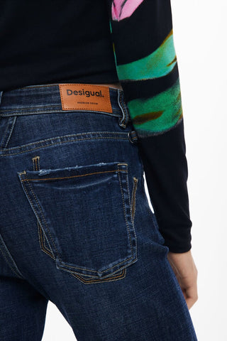 Jeans Desigual - DENIM_FLAIRY