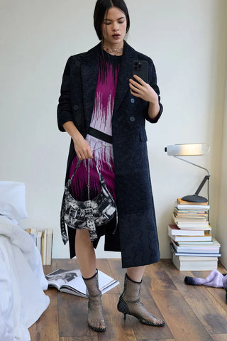 Cappotto Desigual - COAT_PATCH_BLACK