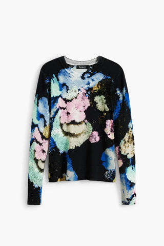 Maglione Desigual - JERS_NENUFAR_LACROIX