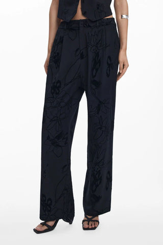 Pantaloni Desigual - PANT_FLOCK