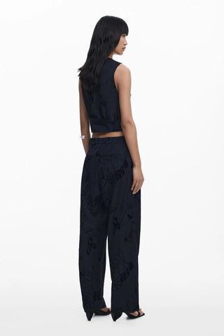 Pantaloni Desigual - PANT_FLOCK