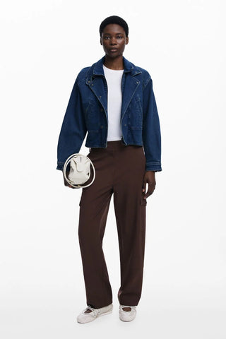 Pantaloni Desigual - PANT_SAGUN