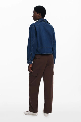 Pantaloni Desigual - PANT_SAGUN