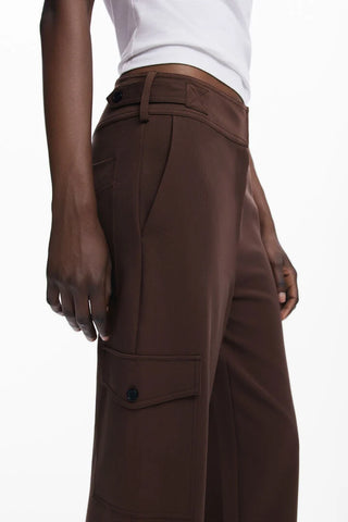 Pantaloni Desigual - PANT_SAGUN