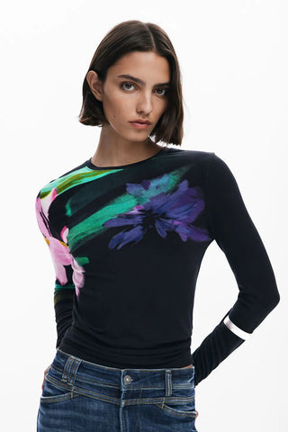 T-Shirt Desigual - TS_LENA DESIGUAL