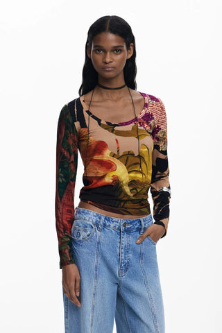 Maglia Desigual - TS_JAPON_LACROIX