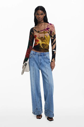 Maglia Desigual - TS_JAPON_LACROIX