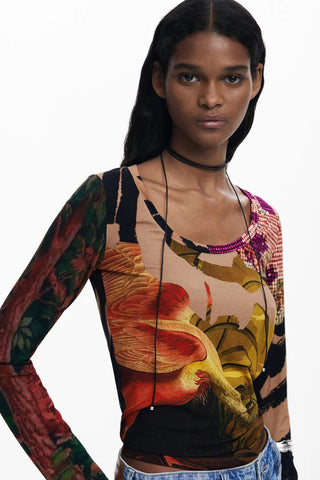 Maglia Desigual - TS_JAPON_LACROIX