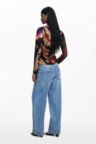 Maglia Desigual - TS_JAPON_LACROIX