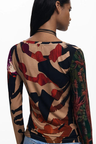 Maglia Desigual - TS_JAPON_LACROIX
