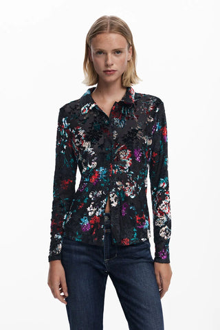 Blusa Desigual - TS_OPORTO