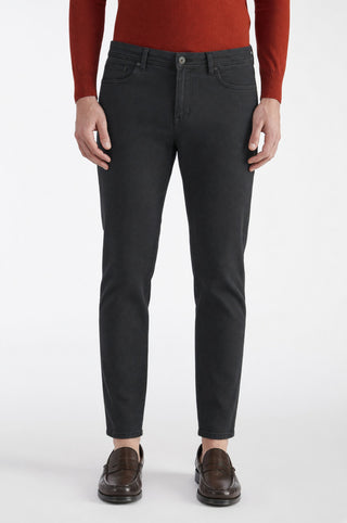 Pantalone Brooksfield 5 tasche Almost Black