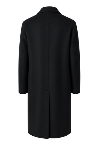 Cappotto doppiopetto AT.P.CO Stefan nero retro