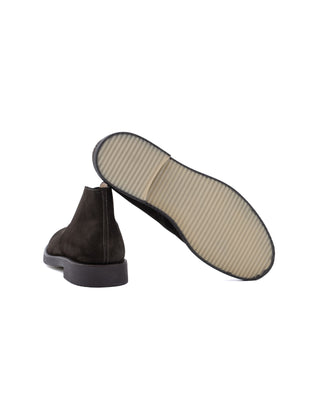 Desert Boot Antica Cuoieria in Camoscio Coffee vista 3
