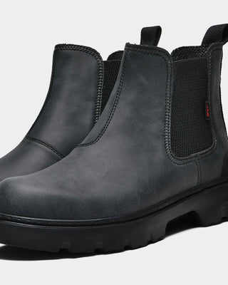 Stivaletto Chelsea Woz Dylan Denali in Pelle Nero vista 4