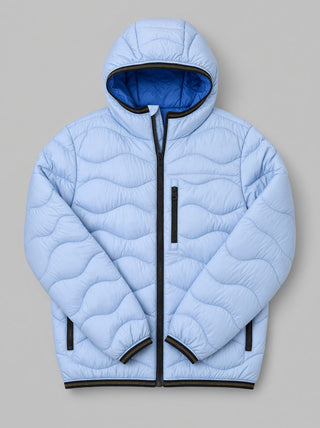 Giubbotto Blauer Wave Colors Down azzurro