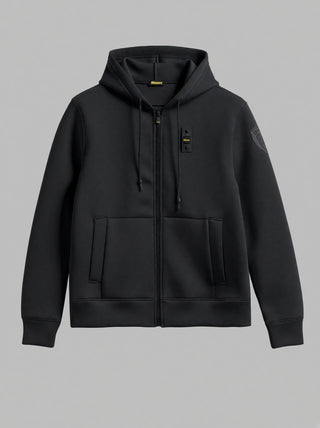 Felpa Blauer Colby nera