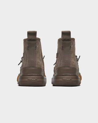 Stivaletto Chelsea Woz Dylan Denali in Camoscio Tortora vista 3