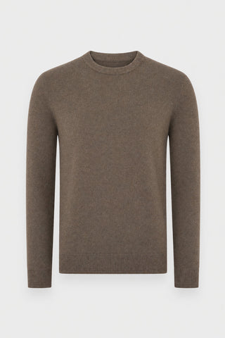 Maglia Girocollo Gran Sasso Puro Cashmere colore 123