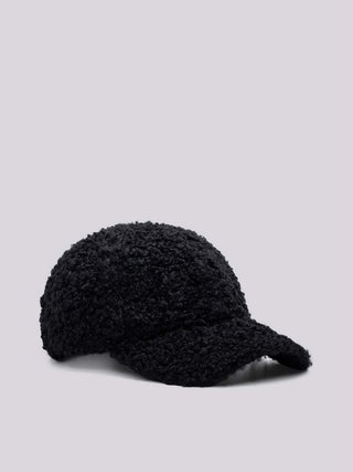 Cappellino con Visiera Replay in Eco Fur