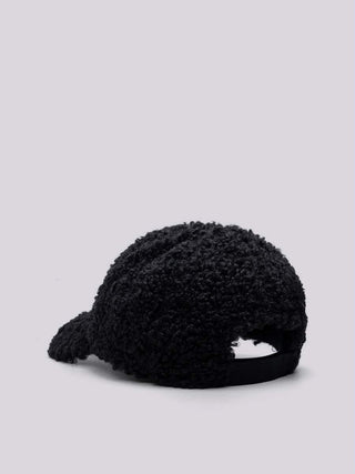 Cappellino con Visiera Replay in Eco Fur