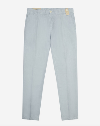 Pantalone in lino AT.P.CO -  A281BERLINO563CONF10B Azzurro Pastello