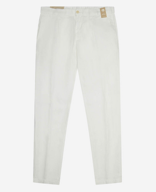 Pantalone in lino AT.P.CO -  A281BERLINO563CONF10B Bianco