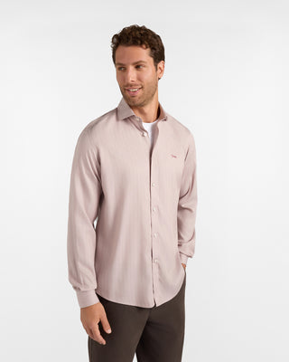 Camicia Harmont & Blaine Twill Tencel Sahara