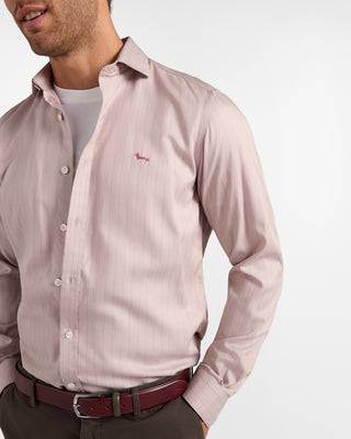 Camicia Harmont & Blaine Twill Tencel Sahara