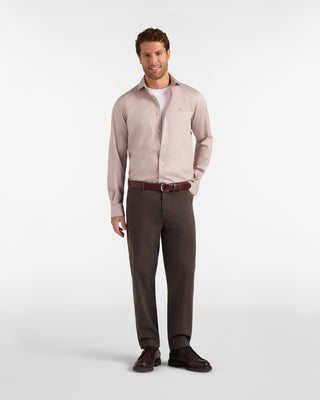 Camicia Harmont & Blaine Twill Tencel Sahara