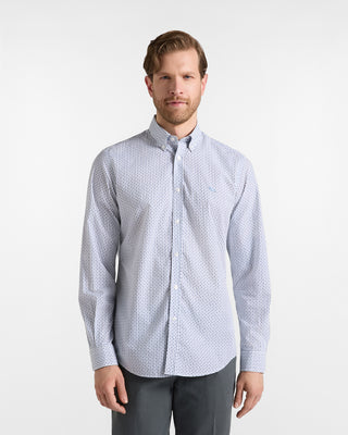 Camicia Harmont & Blaine Popeline Stampata - CNR026013946M
