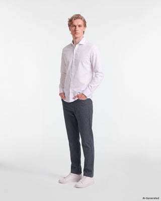 Camicia Harmont & Blaine Popeline