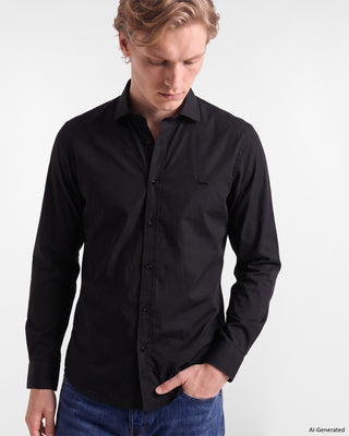 Camicia Harmont & Blaine Popeline