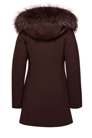 Parka Bomboogie Vienna in Softshell berry chocolate vista 3