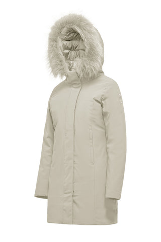 Parka Bomboogie Vienna in Softshell crystal grey vista 2