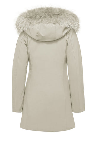 Parka Bomboogie Vienna in Softshell crystal grey vista 3