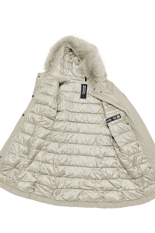 Parka Bomboogie Vienna in Softshell crystal grey vista 4