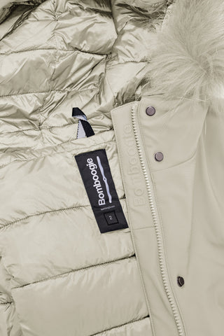 Parka Bomboogie Vienna in Softshell crystal grey vista 5