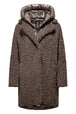 Urban Bronze (148) - CURLY SHERPA FLEECE