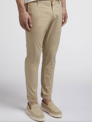 Pantalone Slim Fit AT.P.CO - A281SASA45TC506-TB Beige