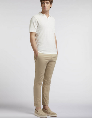 Pantalone Slim Fit AT.P.CO - A281SASA45TC506-TB Beige