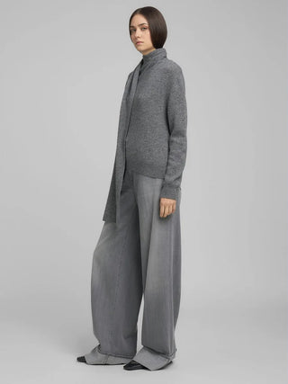 Pullover Replay - COLLO A SCIARPA