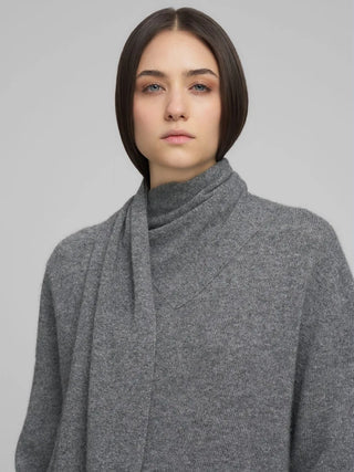 Pullover Replay - COLLO A SCIARPA