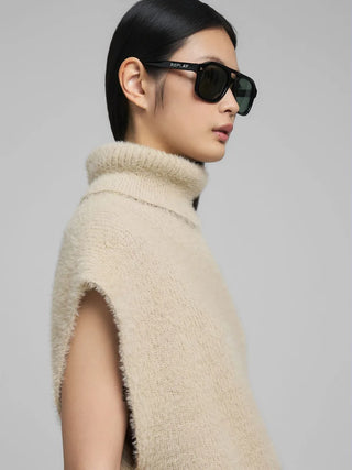 Maglia Replay - SMANICATO EFFETTO HAIRY