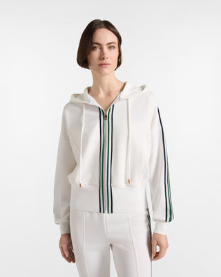 Felpa Harmont & Blaine Full Zip in Neoprene - FMRD96021956