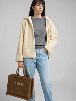 Borsa Replay - IN FAUX FUR