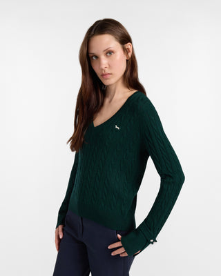 Maglieria Harmont & Blaine Scollo a V Manica Lunga - H0RD50031099