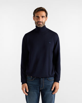Maglieria Harmont & Blaine Dolcevita Basic in Merino - HRR006030478