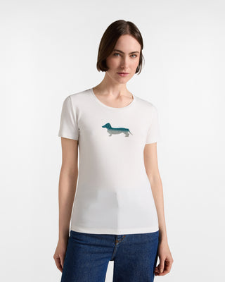 T-shirt Harmont & Blaine Morbida Logo - IMRD91021789