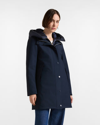 Parka Harmont & Blaine in Piuma con Cappuccio - K0RD890405351